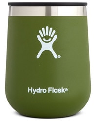 Hydro Flask Insulated Wine Tumbler 10 oz in Olive